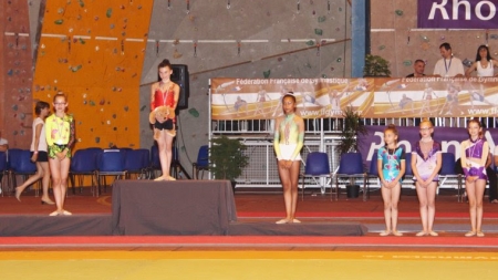 Grand Prix Rhône-Alpes de gymnastique : Grenoble à l’honneur